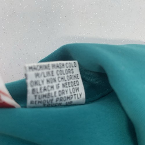 Joanna Womans Blouse 3X Button Up Green Long Sleeve Casual Office Travel Classic - Picture 8 of 10