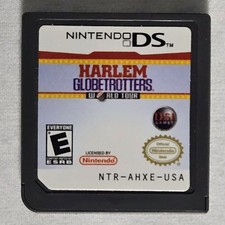 Nintendo DS Harlem Globetrotters World Tour Video Game Only!