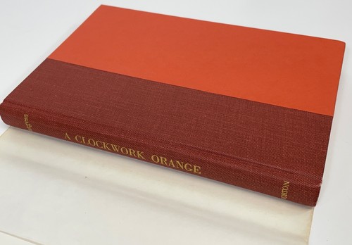 A CLOCKWORK ORANGE BY ANTHONY BURGESS HCDJ 1ST NORTON (1987) w/LAST CHAPTER - Picture 11 of 13