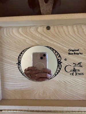 Vintage Enid Collins Original Box Bag By Collins Of Texax Gift