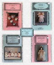 Angels and Ladies Hardanger Patterns from Hanky Panky Designs