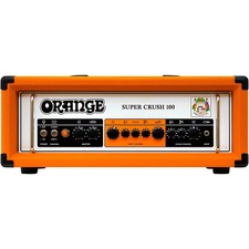 Orange Amplifiers Super Crush 100W Guitar Amp Head Orange