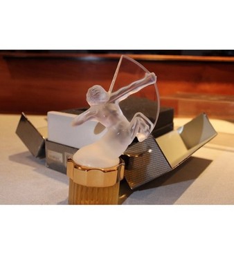 Lalique Pour Homme Flacons Collection Limited Ed 1999 Mascot Sagittaire Numbered