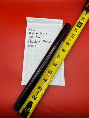 CCI 11 inch Paintball Barrel 686 Bore Phantom Thread