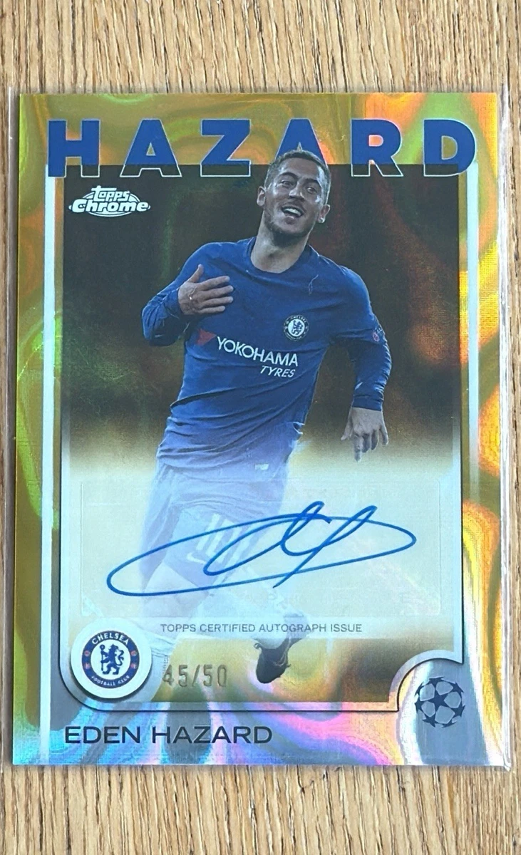 Eden Hazard in Football Trading Cards for sale | eBay UK
