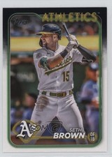 2024 Topps Series 1 Seth Brown #79 0f6