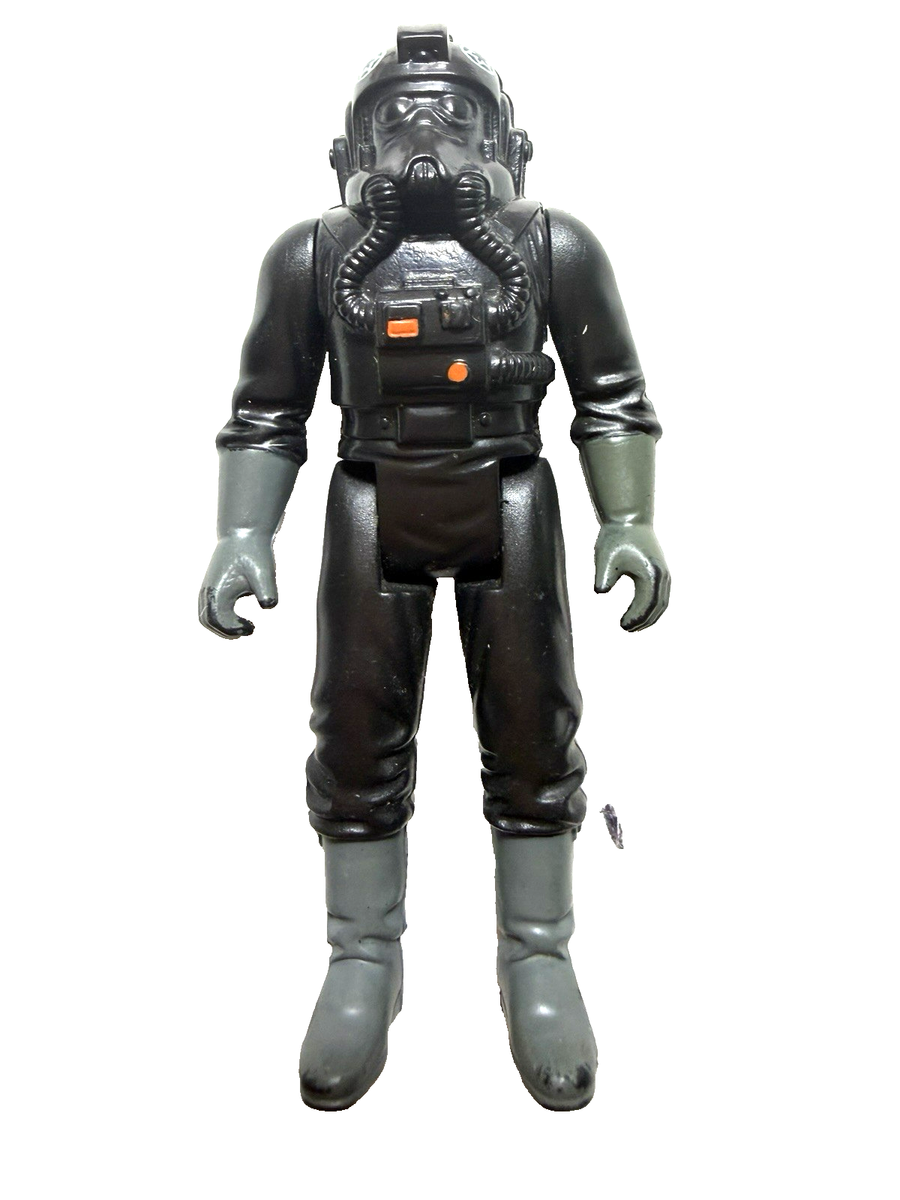 Vintage 1982 Kenner Star Wars Action Figure TIE Fighter Pilot