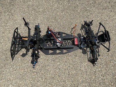 Team Associated Sc10 2wd Graphite Carbon Chassis Brushless Gladiator