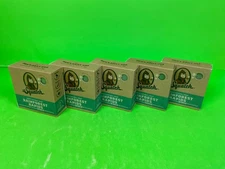 L@@K NEW 5 BARS DR SQUATCH NATURAL SOAP RAINFOREST RAPIDS LIGHT GRIT EUCALYPTUS