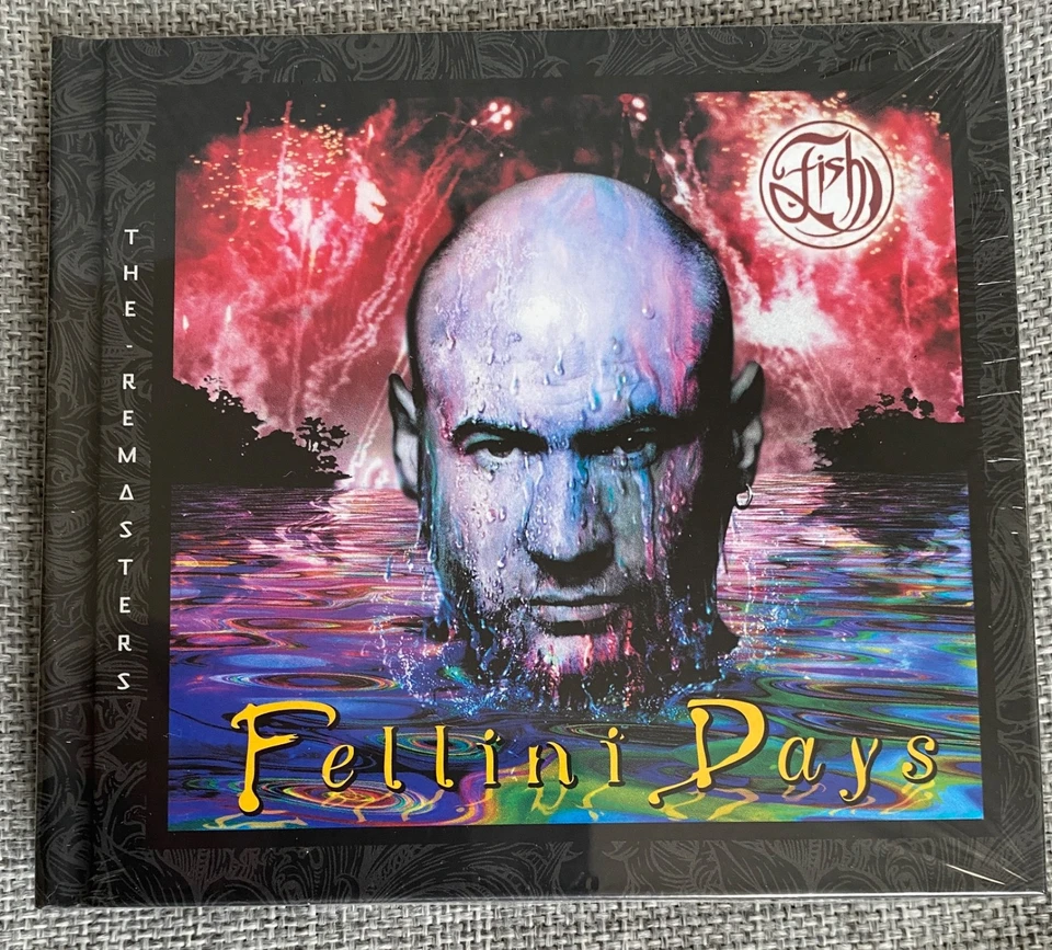 Fish – Fellini Days 3CD Deluxe Edition Marillon Yes Prog IQ Pendragon King - Bild 2 von 4