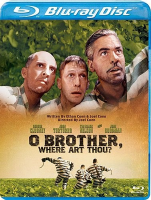#ad O Brother Where Art Thou? New Blu ray Subtitled Widescreen $14.29