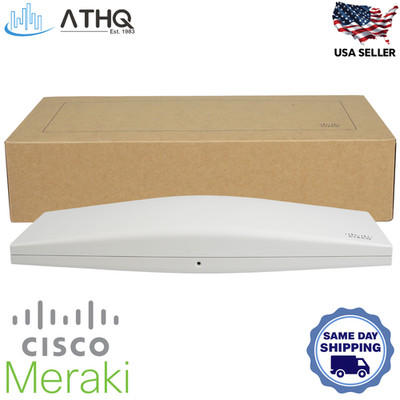 Cisco Meraki MR44-HW Cloud-Managed Wi-Fi 6 Dual-Band Indoor Access Point - NEW