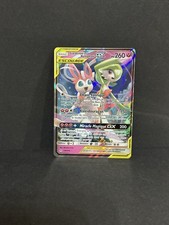 130/214 - Gardevoir et Nymphali GX - Alliance Infaillible - Escouade -  Pokémon