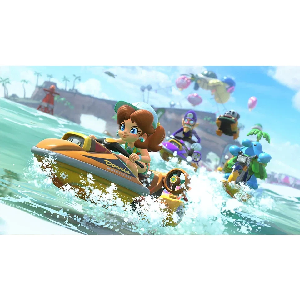 Nintendo Switch 2 Mario Kart World | Official Physical Game Card Racing Party - Image 4 of 4