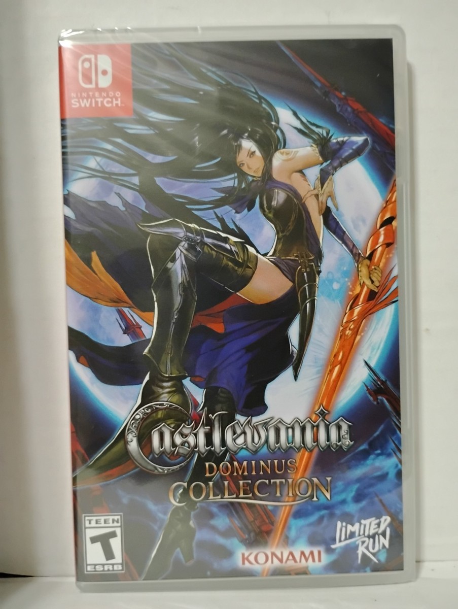 Konami Castlevania Dominus Collection Nintendo Switch Collector