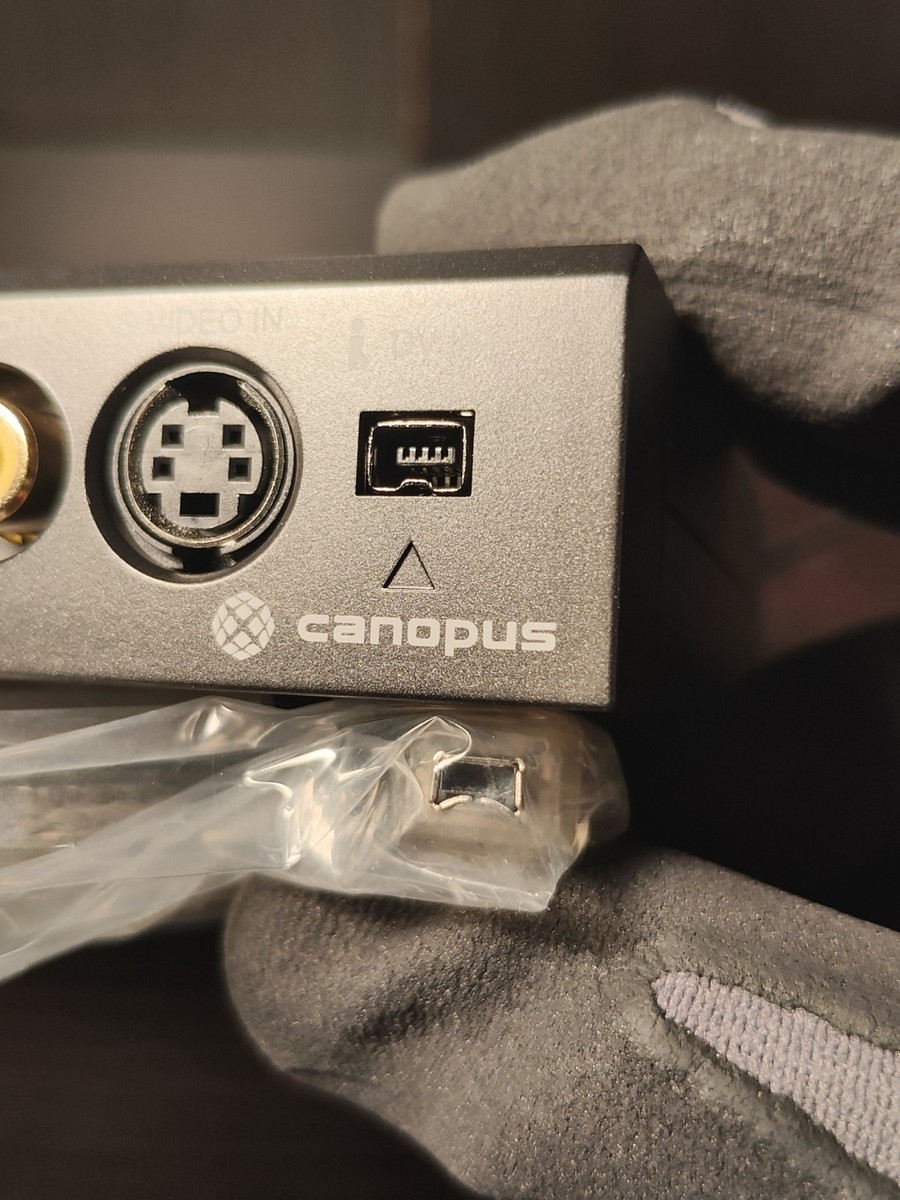 Canopus ADVC-100 Analog to Digital Video Converter for sale Canopus ADVC-100 Analog to Digital Video Converter for sale