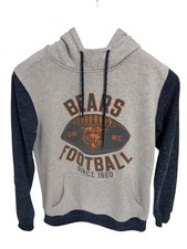 NFL Chicago Bears Hooded Sweatshirt Size Small NFL Team Apparel