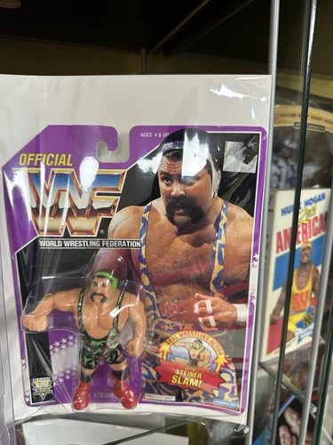 WWF Hasbro Lot of 12 Steiner, Piper, IRS, Bushwackers, Brutus, DiBiase, Samu