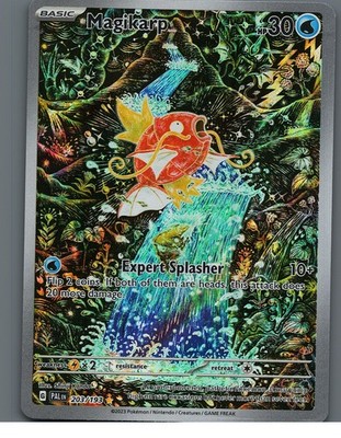 Magikarp 203/193 SV02: Paldea Evolved LP+ | eBay