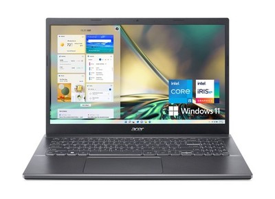 acer Aspire 5 A515-57-53T2 Slim Laptop 15.6'' Full HD IPS Display 12th Gen Intel
