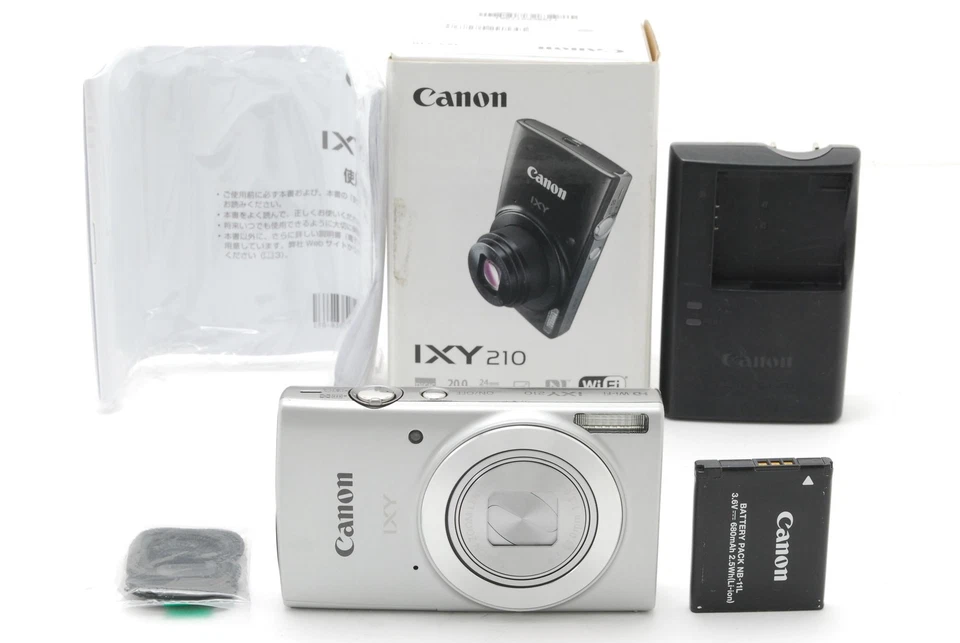 [MINT w/BOX] Canon IXY 210 PowerShot ELPH 200 IS/IXUS 190 Digital Camera JAPAN - Image 4 of 4