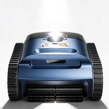 2026 New Cordless Robotic Pool Cleaner for All Pools, Dual motor/1000 Coverage