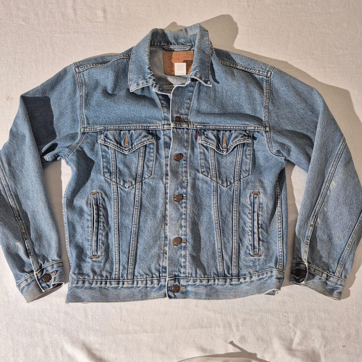 Vintage Levis Jackets for Men products for sale | eBay