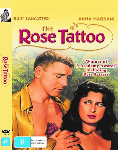 The Rose Tattoo (DVD) Anna Magnani Burt Lancaster Marisa Pavan Ben Cooper