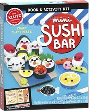 Mini Sushi Bar (Hardback or Cased Book)
