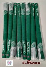 Set of 8 GOLF PRIDE Tour Velvet Honorary Starter 60R Standard Grips Green