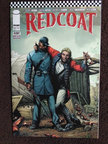 REDCOAT #5-12 IMMAGINE SERIE FUMETTI GEOFF JOHNS SCEGLI IL TUO FUMETTO - Foto 17 di 18