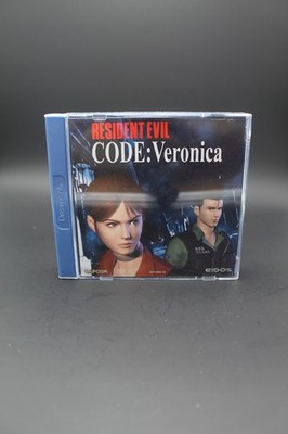 Resident Evil Code Veronica Dreamcast PAL CIB OVP mit Anleitung Capcom