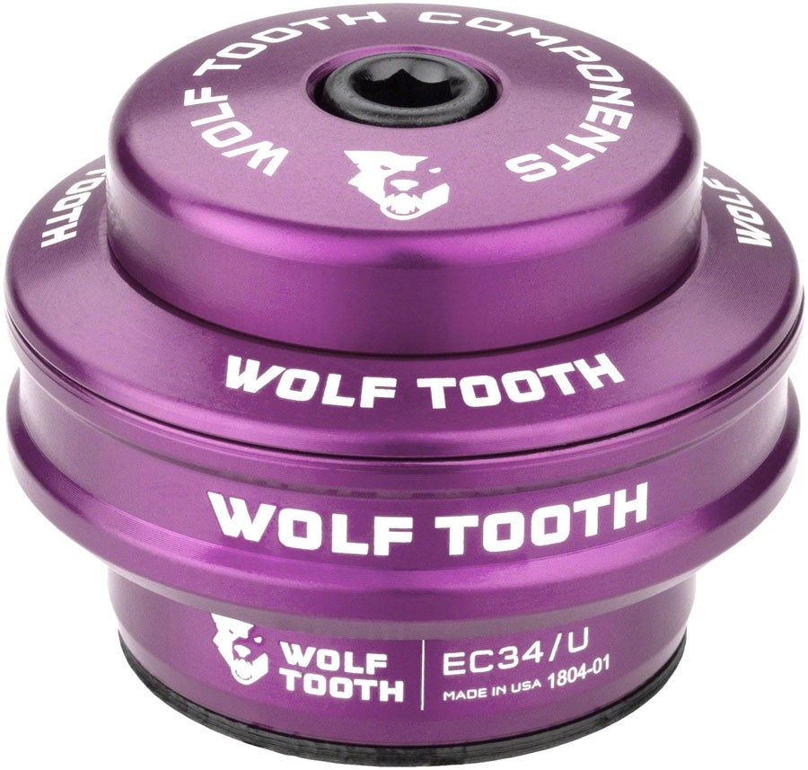 Гарнитура премиум-класса Wolf Tooth Ultraviolet Purple EC34286 с водонепроницаемыми подшипниками 13790₽