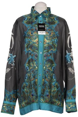 Basler Bluse Damen Oberteil Hemd Hemdbluse Gr. XL Mehrfarbig #011bry2