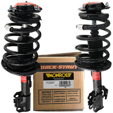 2pcs Monroe Front Left And Right Side Strut W Spring For Avalon Solara Camry