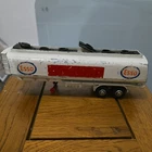 Dinky Toys Esso Tanker Trailer, Original, No 945, Spares, Restoration, White.