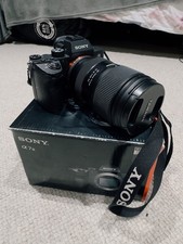 Sony Alpha A7 III 24.2 MP Mirrorless Camera - Black + Tamron lens F2.8 28-75mm