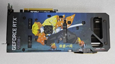 ASUS TUF RTX 3060 KIMETSU NO YAIBA 12GB -Anime Collab,Collector's