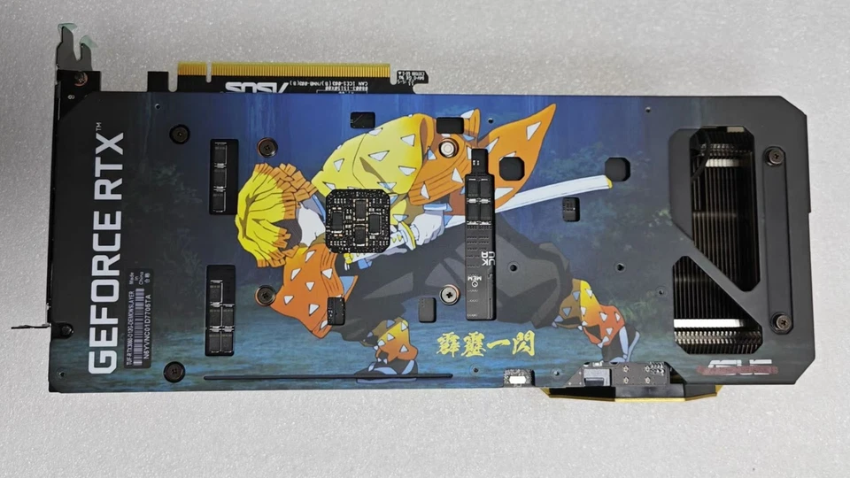 ASUS TUF Demon Slayer RTX 3060-O12G-KIMETSUNOYAIBA V2 OC Edition Graphics Card - image 2 of 4