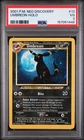 2001 POKEMON NEO DISCOVERY #13 UMBREON-HOLO PSA 3