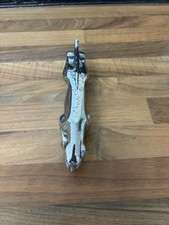 Vintage 1960s Jaguar Bonnet Mascot/emblem/badge Chrome Genuine See Photos 