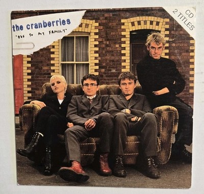 The Cranberries - Ode To My Family CD Single Island Records Rare 1994
