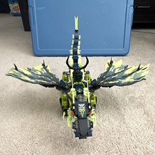 LEGO 70736 Attack of the Morro Dragon Set Parts List