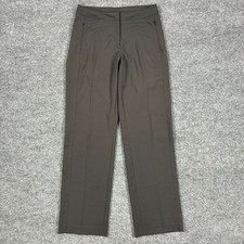 Maggie Lane Womens Dress Pants Size 2 Black Stretch Career Office Straight Leg