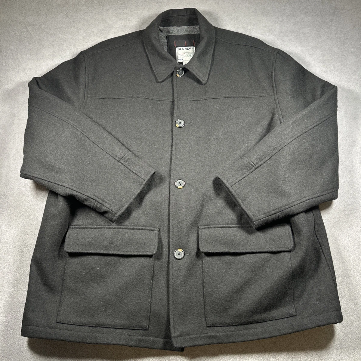 Old Navy Wool Outer Shell Coats, Jackets & Vests Military Jacket