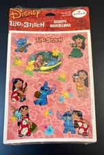 Vintage Hallmark Disney Lilo  Stitch Stickers Sealed Package