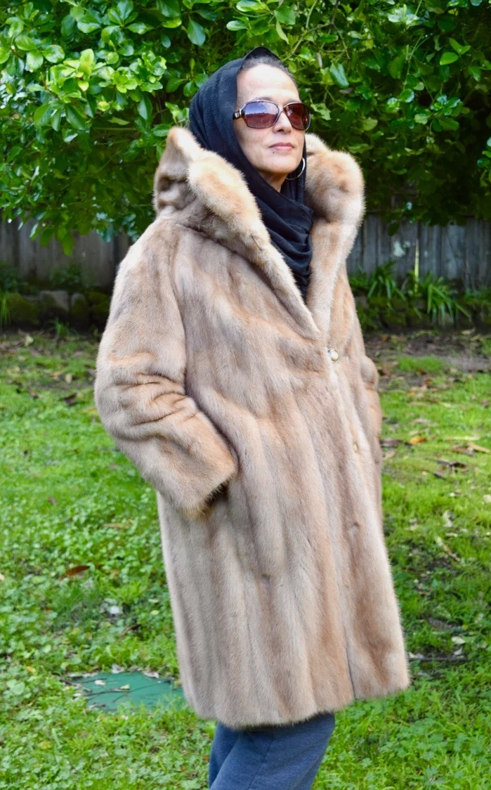 d*3様 新品未使用 Evansヴィンテージミンクファーコート Evans Mink Vintage Coats, Jackets & Vests for Women for sale | eBay