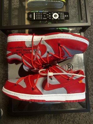 Nike Dunk Off-White University Red