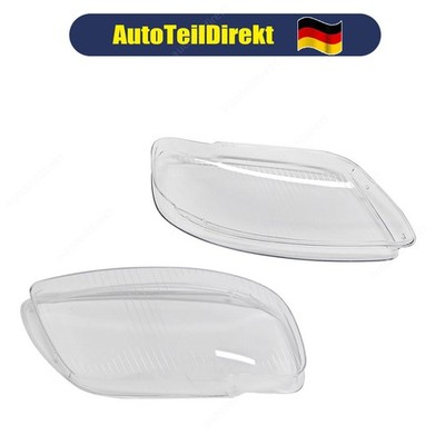 Paar Scheinwerferglas Set links+rechts für VW Caddy III Touran 1T 2003-2015