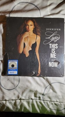 JENNIFER LOPEZ - THIS IS ME NOW Exclusive CREAM Vinyl LP Sealed